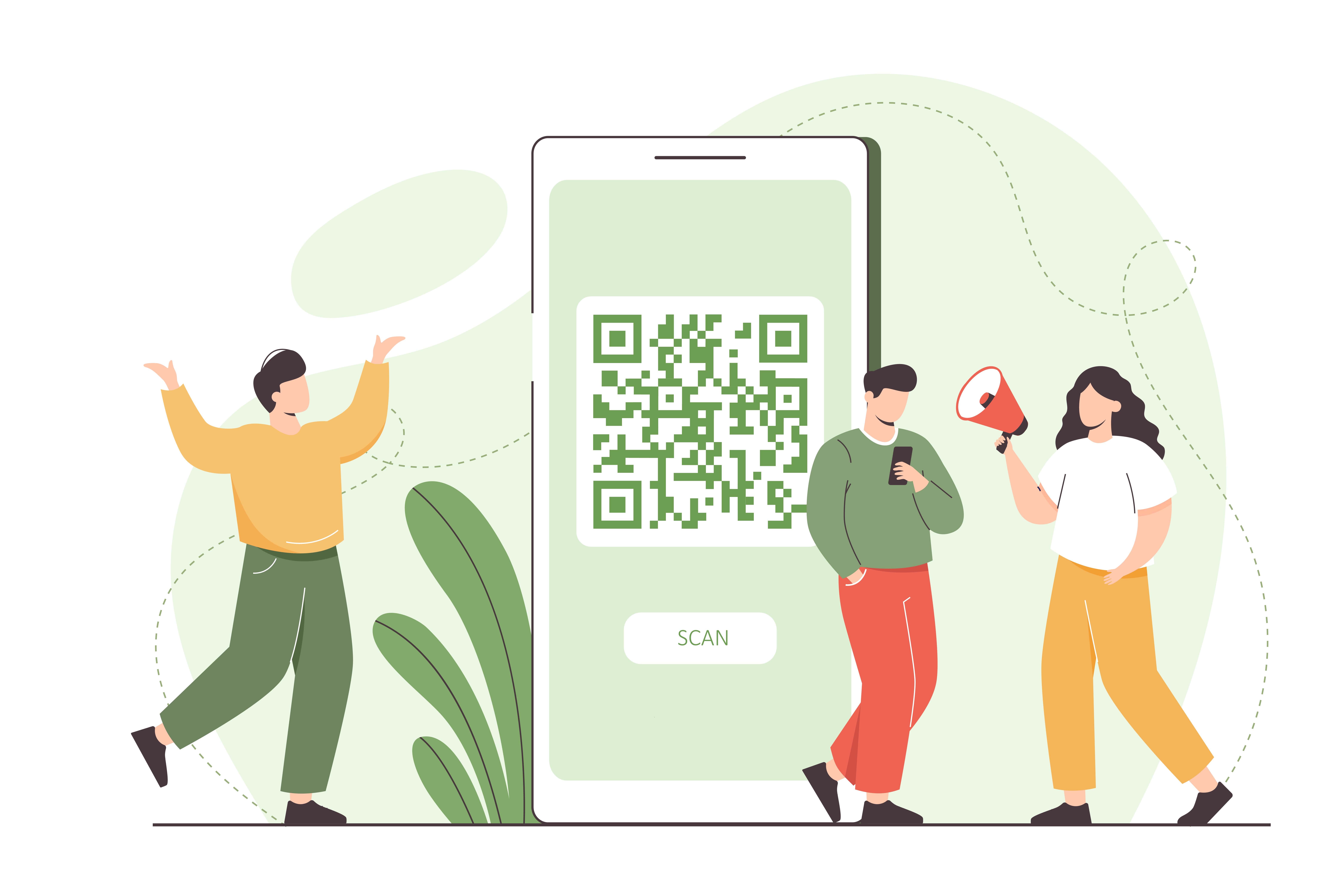 Aperçu de génération de QR codes